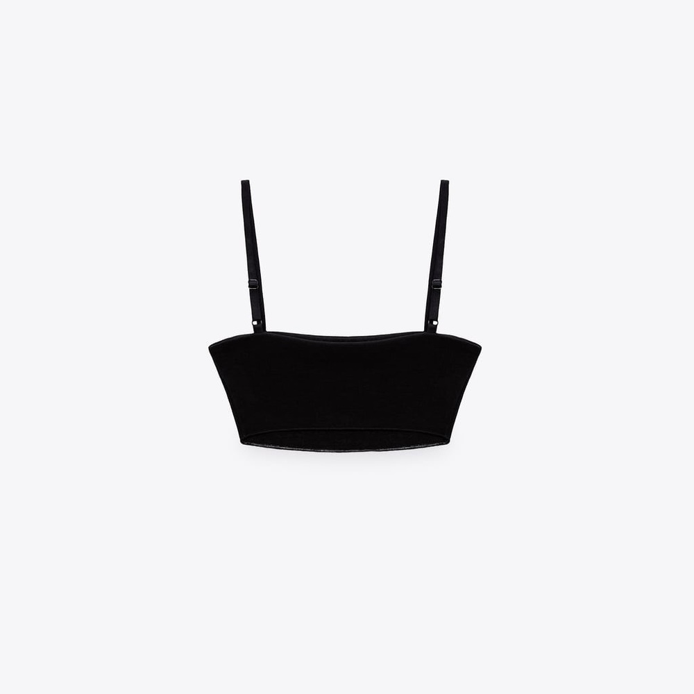 ZARA cropped top